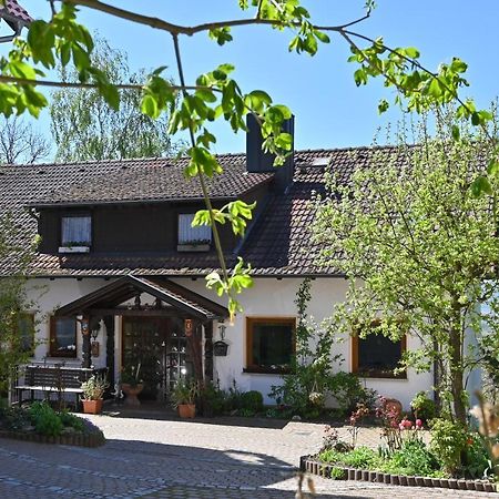 Pension Schoepke Бад-Штаффельштайн Экстерьер фото