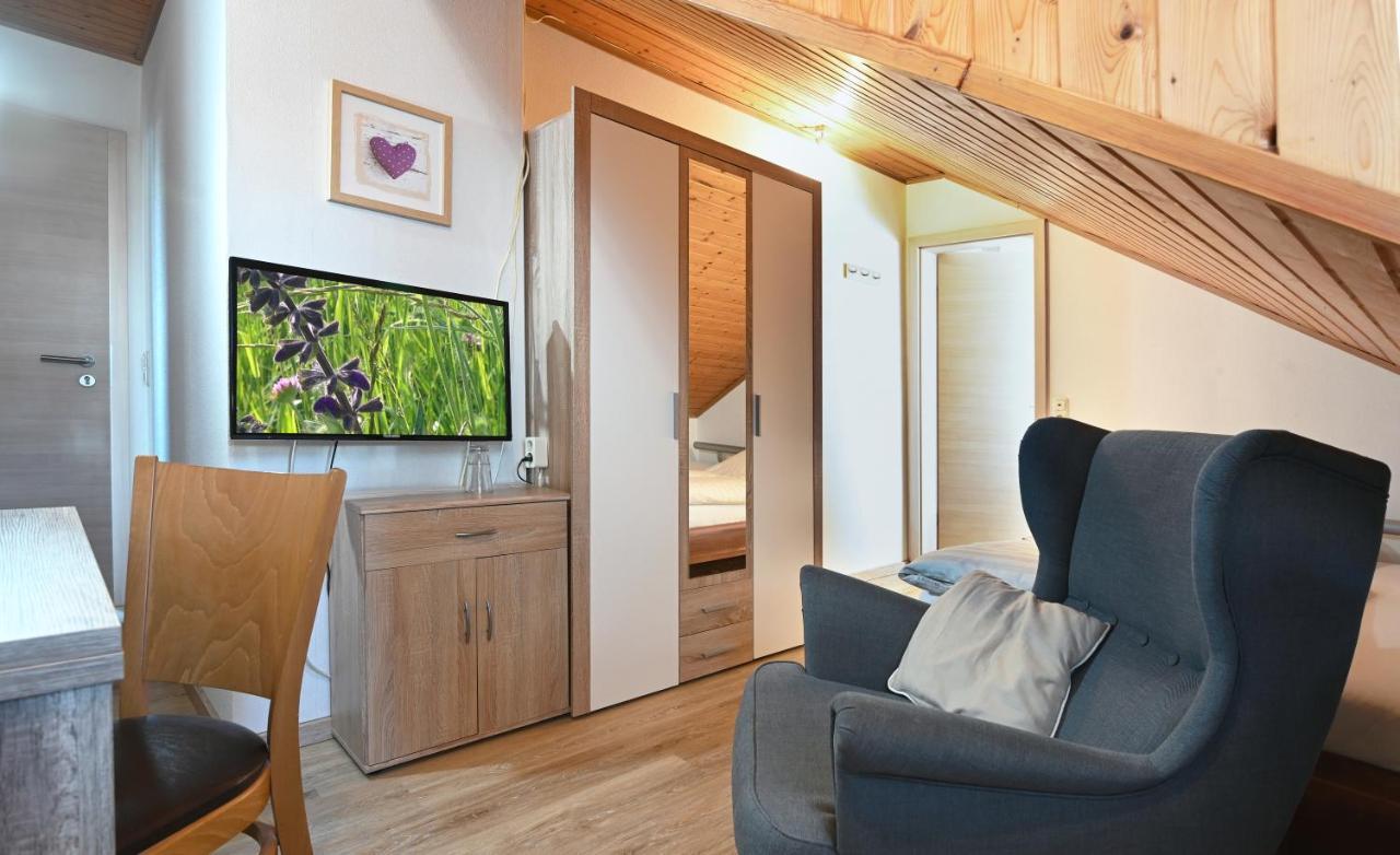 Pension Schoepke Бад-Штаффельштайн Экстерьер фото