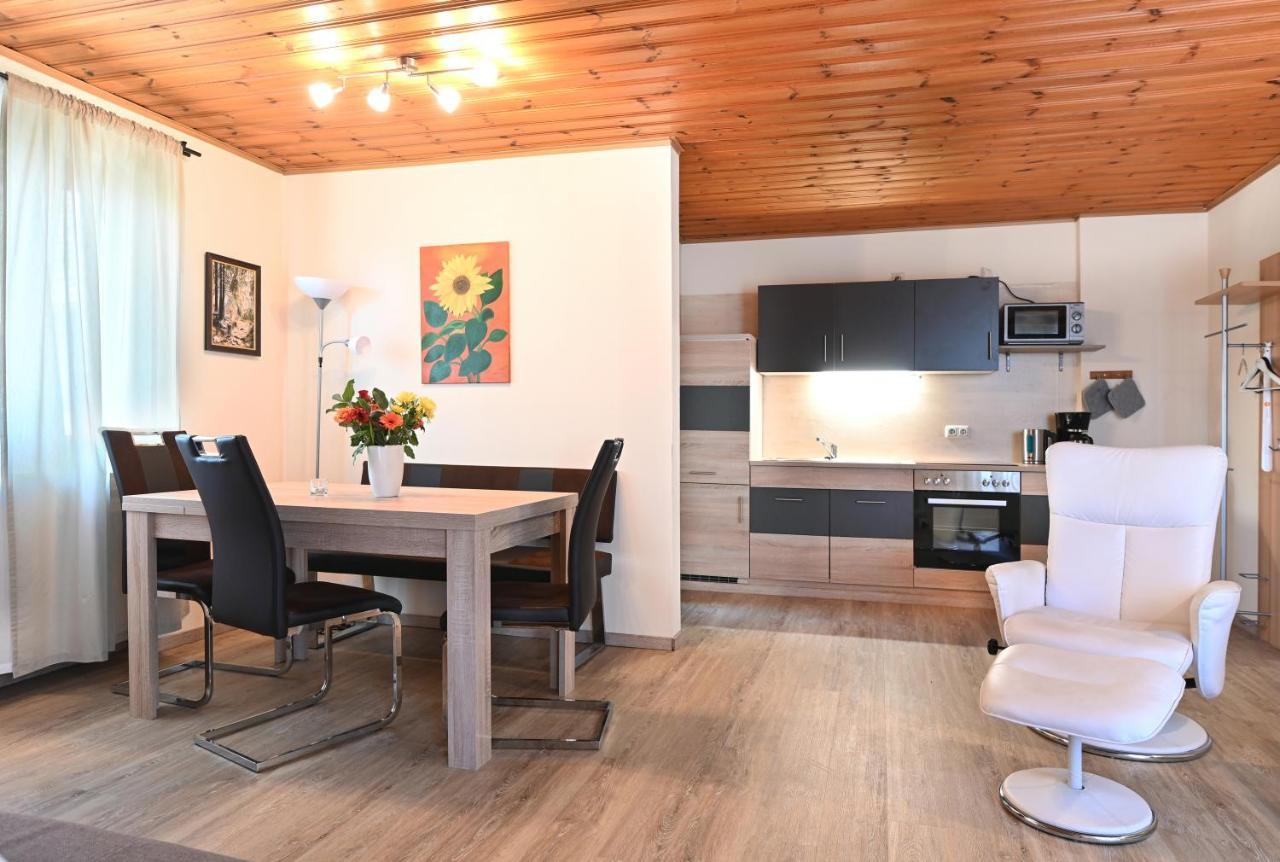 Pension Schoepke Бад-Штаффельштайн Экстерьер фото