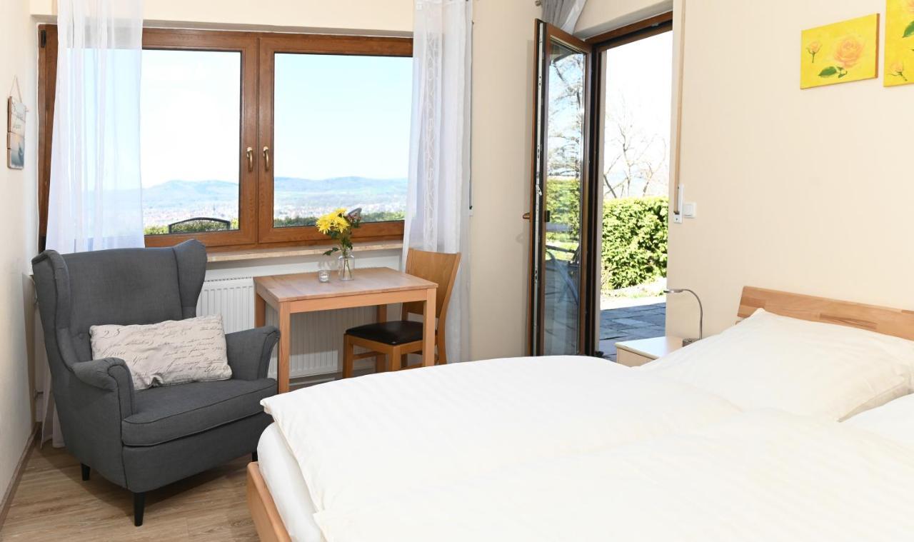 Pension Schoepke Бад-Штаффельштайн Экстерьер фото