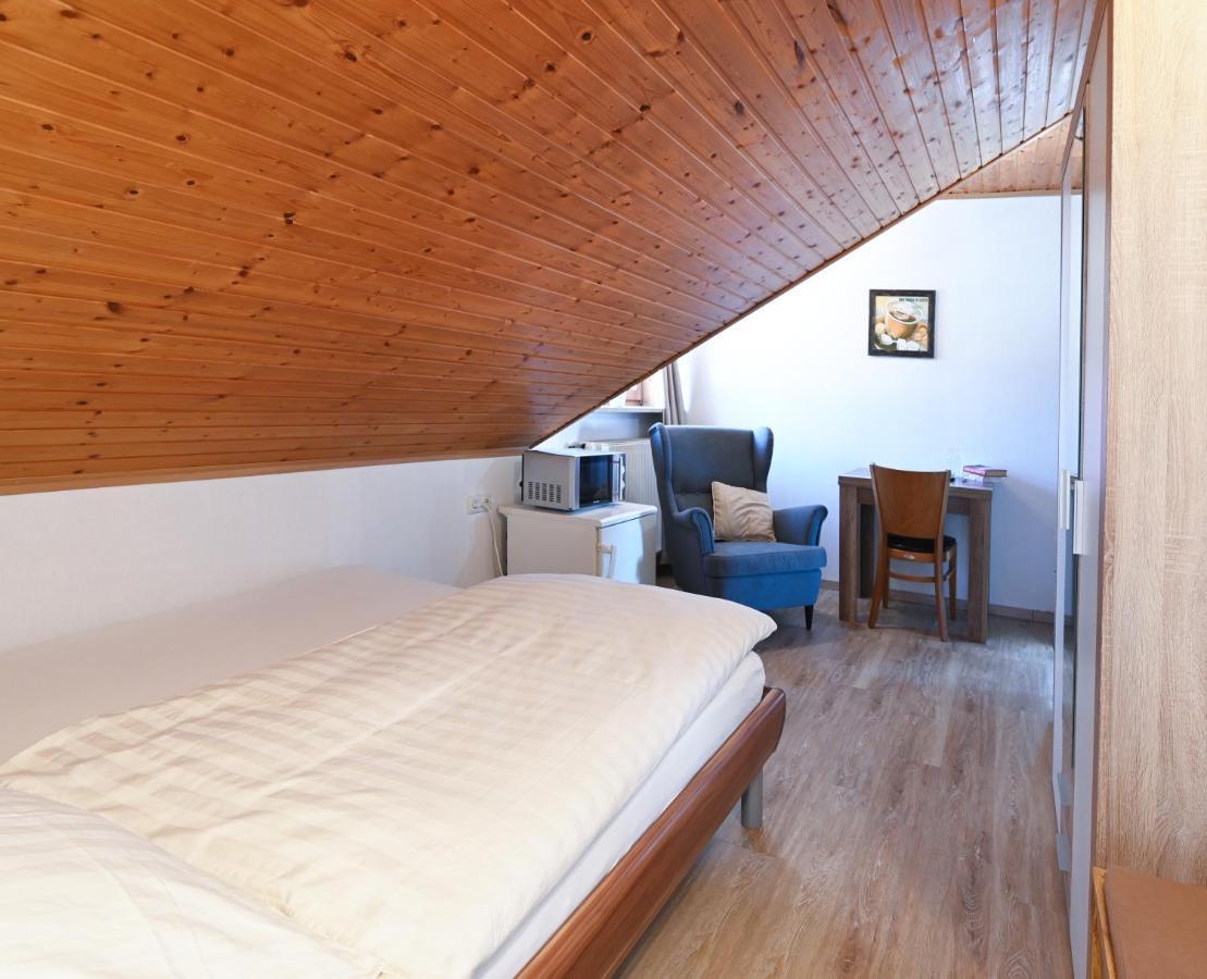 Pension Schoepke Бад-Штаффельштайн Экстерьер фото