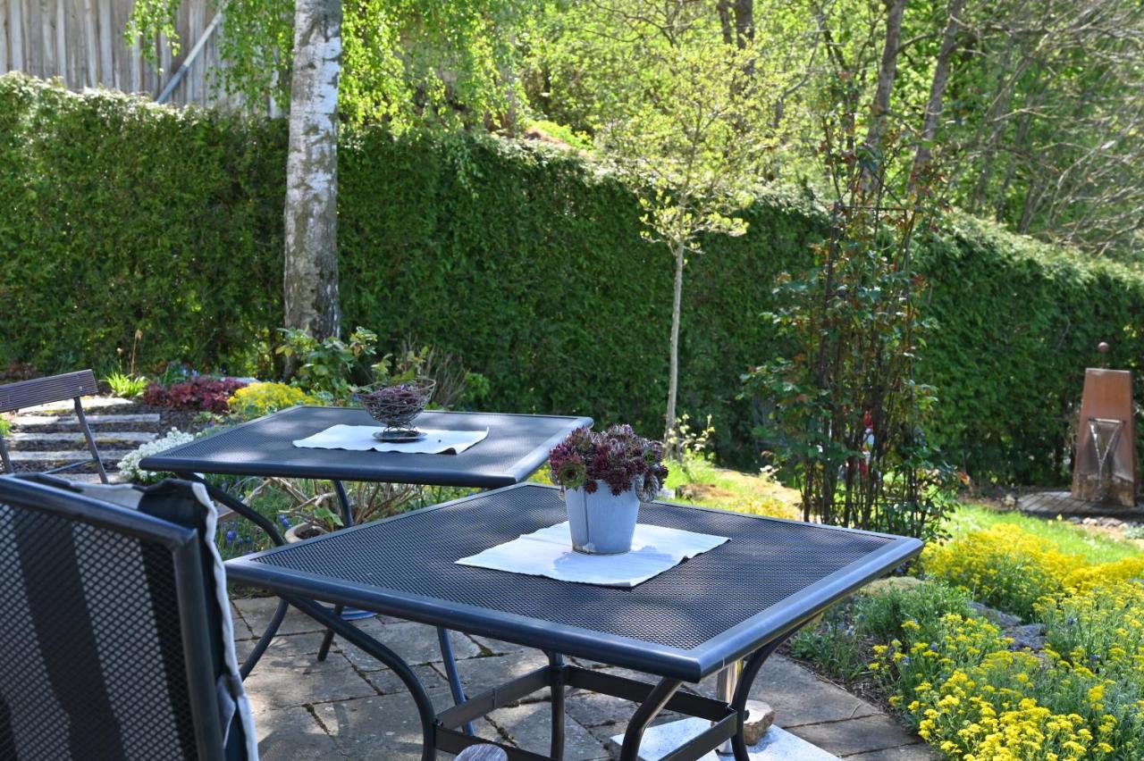 Pension Schoepke Бад-Штаффельштайн Экстерьер фото